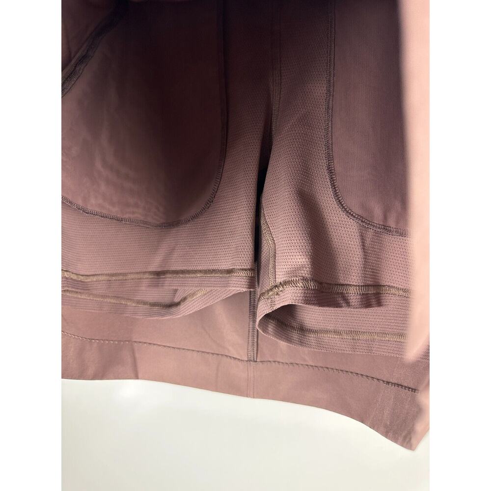 Athleta Soho Skort Skirt + Shorts Lightweight Athletic 211382 Mauve Size 14 - Picture 7 of 12